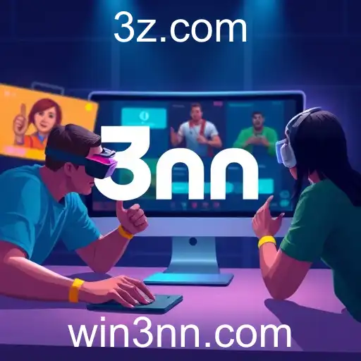 Explorando o Universo de 3nn: A Plataforma de Jogos em Ascensão